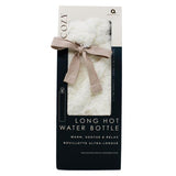 Superdrug Aroma Home Long Hot Water Bottle Faux Fur Cream 2L- Buy online at McGrocer