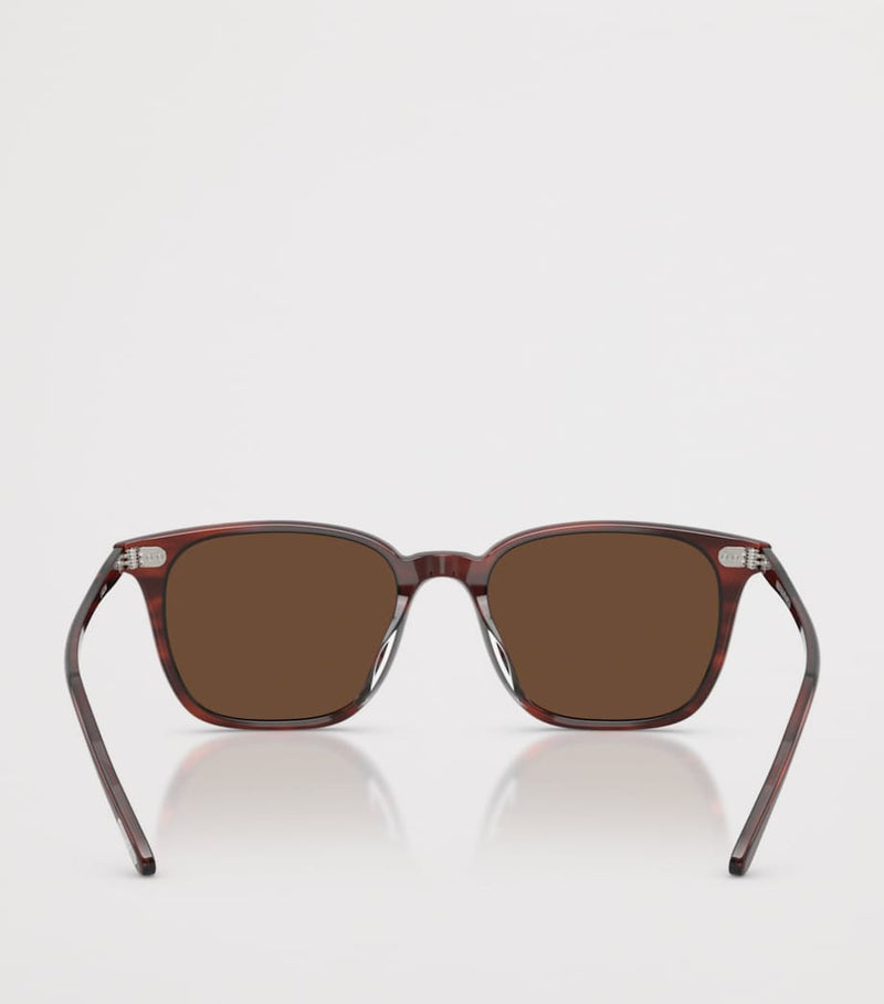 Oliver Peoples Laedin square sunglasses acetate, UK version