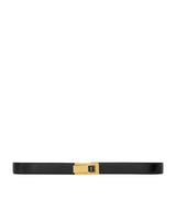 Harrods Saint Laurent Charniere Leather Belt- Buy online at McGrocer