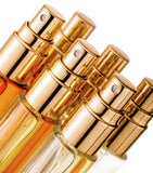 Roja The Aoud travel perfume set with five 10ml bottles, imported from the UK