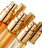 Roja The Aoud travel perfume set with five 10ml bottles, imported from the UK