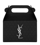 Harrods Saint Laurent Embossed Take-Away Box Bag Handbag 19cm x 21cm x 10cm- Buy online at McGrocer