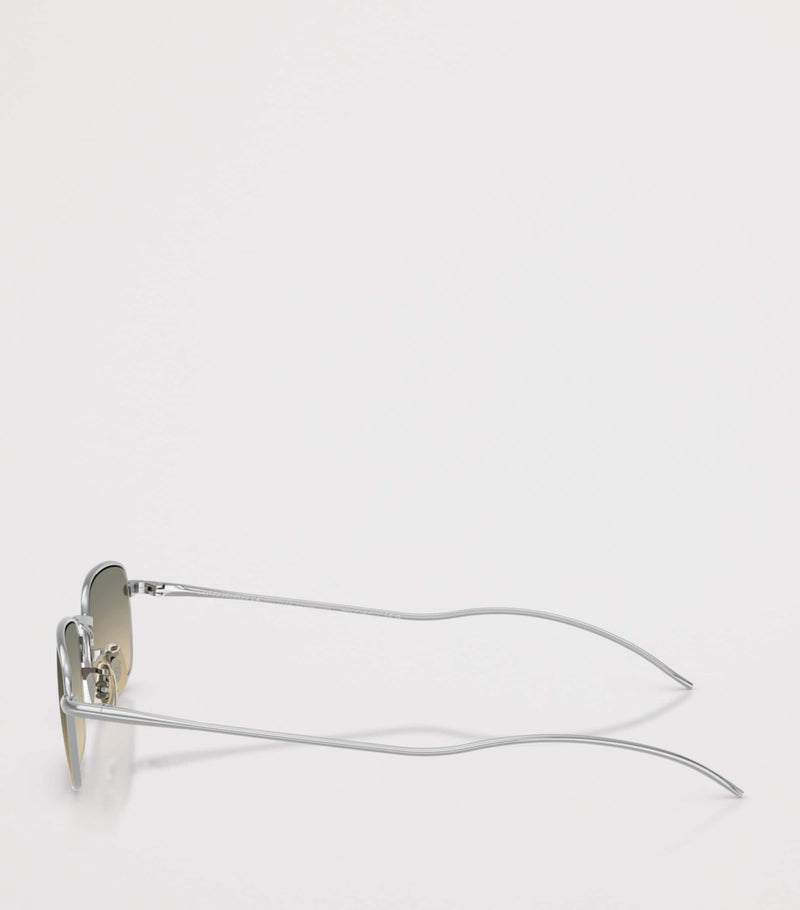Oliver Peoples titanium TK-14 sunglasses (British brand)