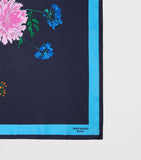 Weekend Max Mara silk scarf floral print 90cm, UK version