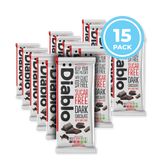 Holland & Barrett Diablo Sugar Free Dark Chocolate Bar 85g Pack of 15- Buy online at McGrocer