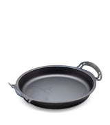Harrods Solidteknics Bigga Skillet Iron Skillet 35cm- Buy online at McGrocer