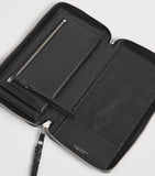 Alan Scott deerskin document wallet (British brand)
