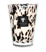 Harrods Black Rose and Ginger Scented Candle in Reusable Glass Holder, 24cm- Buy online at McGrocer