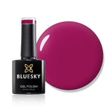 Bluesky Gel Polish Raspberry Ripple nail polish, - British product