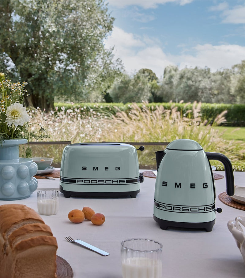 Smeg Porsche collaboration kettle 1.7L - British product