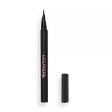 Superdrug Revolution Hair Stroke Brow Pen Light Brown- Buy online at McGrocer