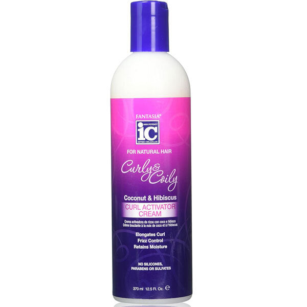 Fantasia curly and coily curl activator cream - British product