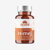 Ayumi Himej Chebula capsules 60 count (British brand)