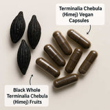 Ayumi Himej Chebula capsules 60 count (British brand)