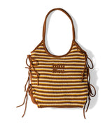 Harrods Miu Miu Crochet Ivy Tote Bag- Buy online at McGrocer