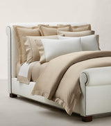 Harrods Ralph Lauren Home Cotton Langdon Coastal King Oxford Pillowcase (50cm x 90cm)- Buy online at McGrocer