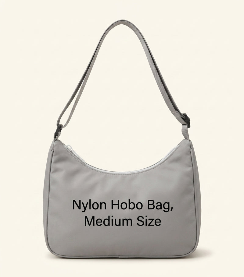 Prada Explore shoulder bag in Re-Nylon and leather, imported from the UK