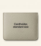 Cartier C de Cartier card holder, leather accessory (British brand)