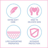 Sebamed Baby Cream Extra Soft 50ml for delicate baby skin care (British brand)
