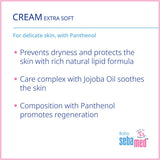 Sebamed Baby Cream Extra Soft 50ml for delicate baby skin care (British brand)