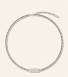 Givenchy Tape Necklace brass - British product