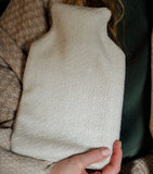 Araminta Campbell Alpaca-Blend Hot Water Bottle Small - British product