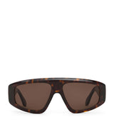 Harrods Alaïa Acetate Aviator Mask Sunglasses- Buy online at McGrocer