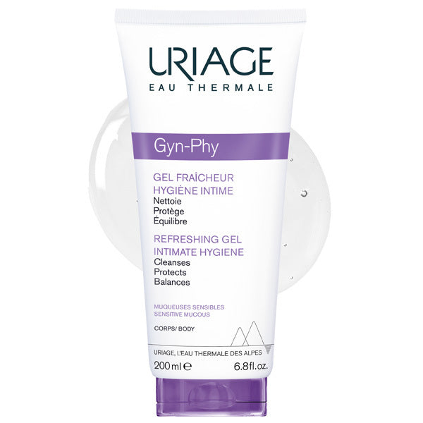 Uriage intimate refreshing cleansing gel 200ml (British brand)