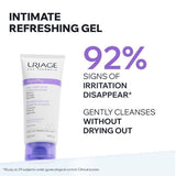 Uriage intimate refreshing cleansing gel 200ml (British brand)