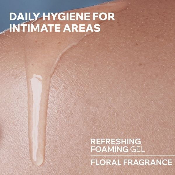 Uriage intimate refreshing cleansing gel 200ml (British brand)