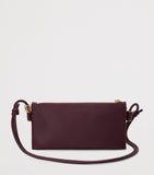 LOEWE Joya leather pouch with adjustable strap (British brand)