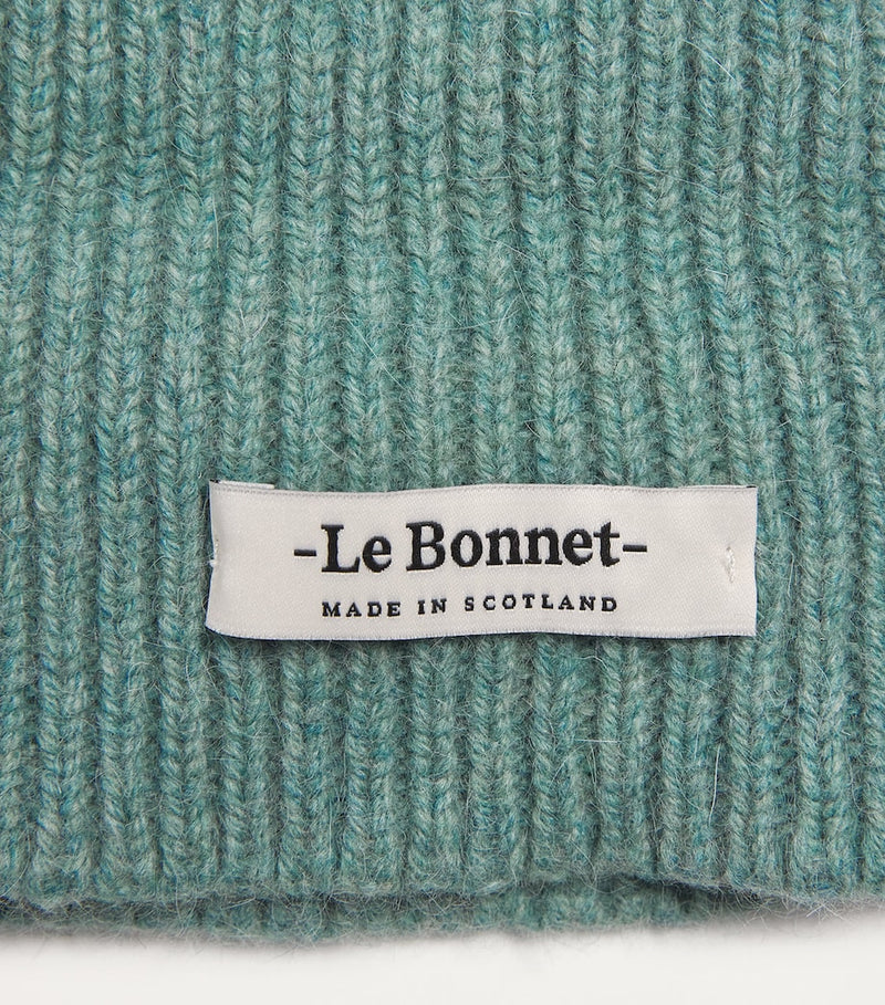 Le Bonnet Classic Beanie Hat Lambswool, imported from the UK