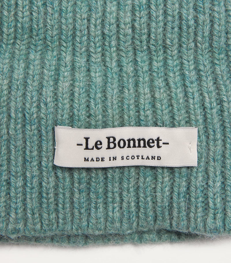Le Bonnet Classic Beanie Hat Lambswool, imported from the UK
