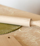 Marcato Classic large rolling pin, imported from the UK