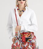 Dolce&Gabbana raffia My Sicily top-handle bag - British product