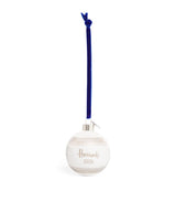 Harrods Harrods Ceramic 2026 Christmas Bauble- Buy online at McGrocer