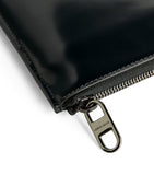 Giorgio Armani zip-around leather wallet 15x25x3cm - British product
