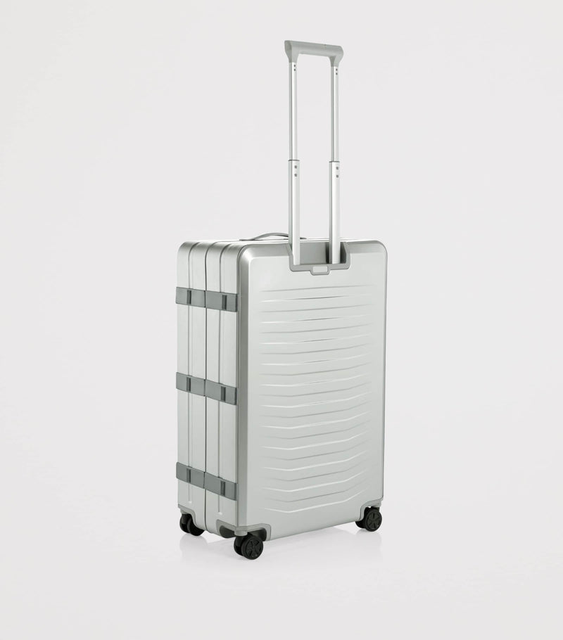 Porsche Design Roadster Aluminium Trolley L suitcase 78cm, imported from the UK