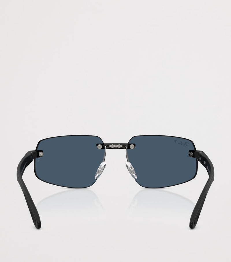 Ray-Ban RB4475CH sunglasses, lightweight design - British product