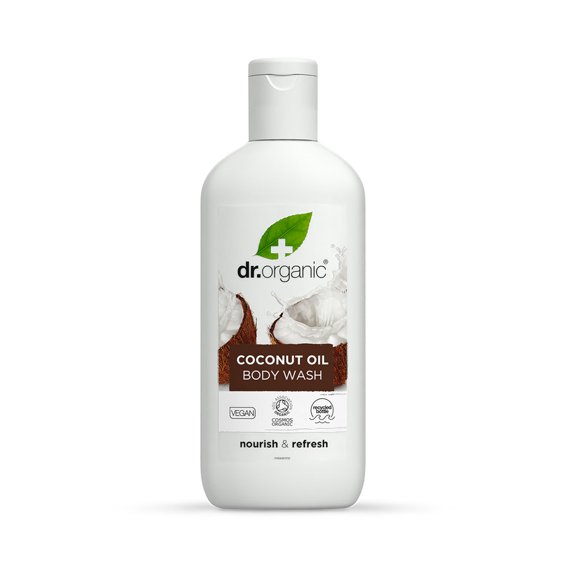 Dr Organic Virgin Coconut Oil Body Wash 250ml - British product