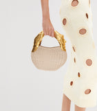 Schiaparelli Anatomy basket bag calfskin, UK version