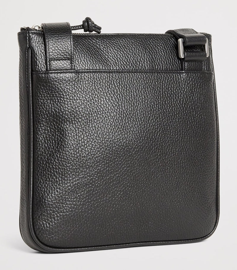 Emporio Armani leather cross-body bag, imported from the UK