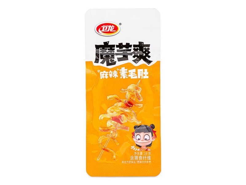 Weilong konjac strips Szechwan Taste, imported from the UK