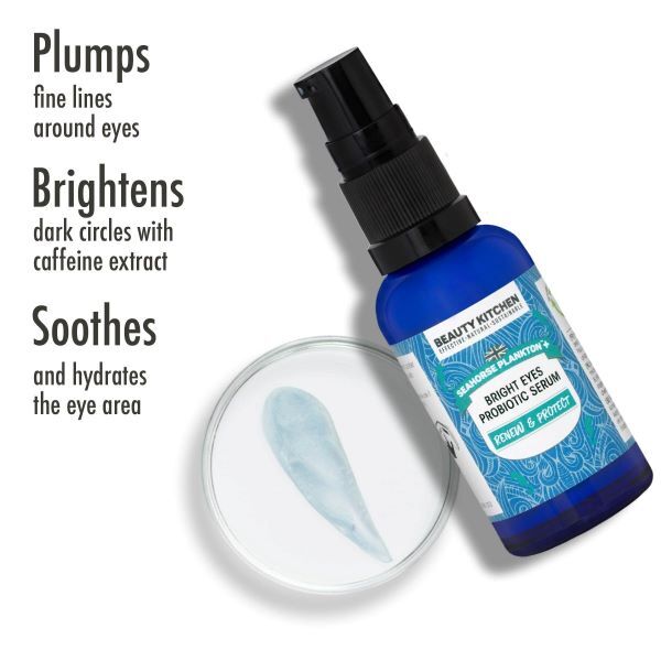 Beauty Kitchen Eye Serum Seahorse Plankton+ Probiotic 30ml - British product