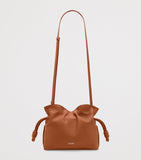LOEWE Mini Flamenco leather clutch bag, UK version