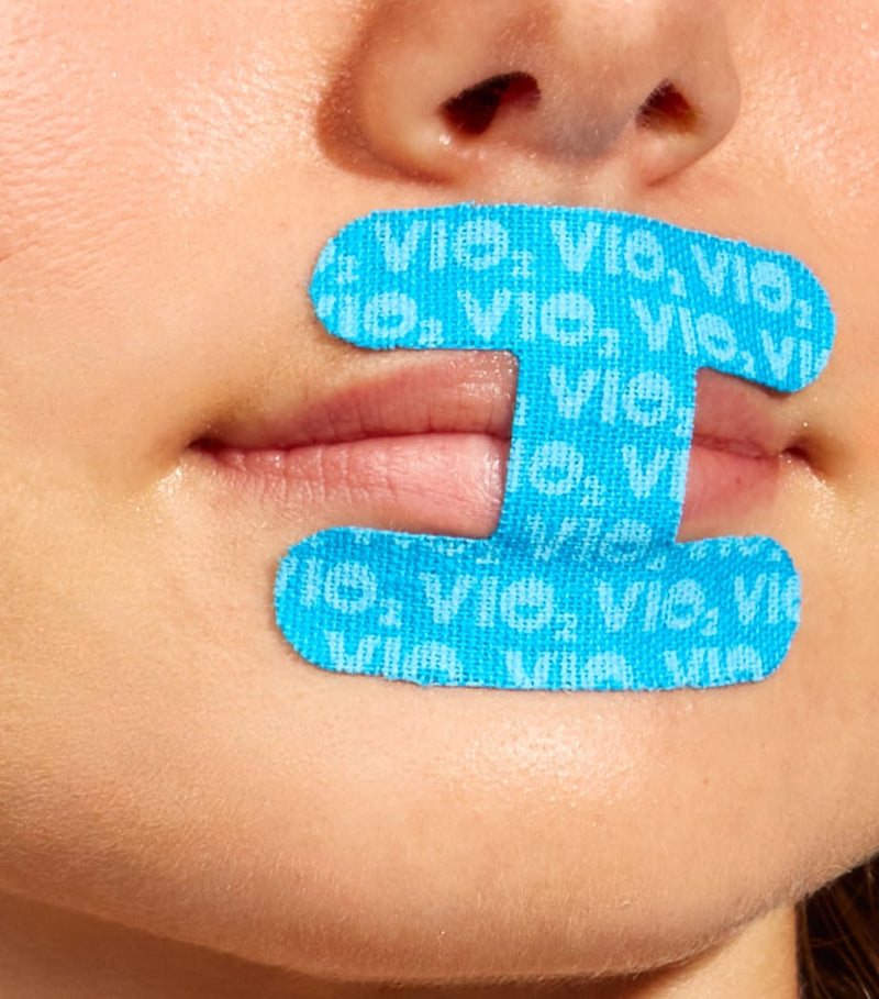 VIO2 unscented mouth tape 1 pack (British brand)
