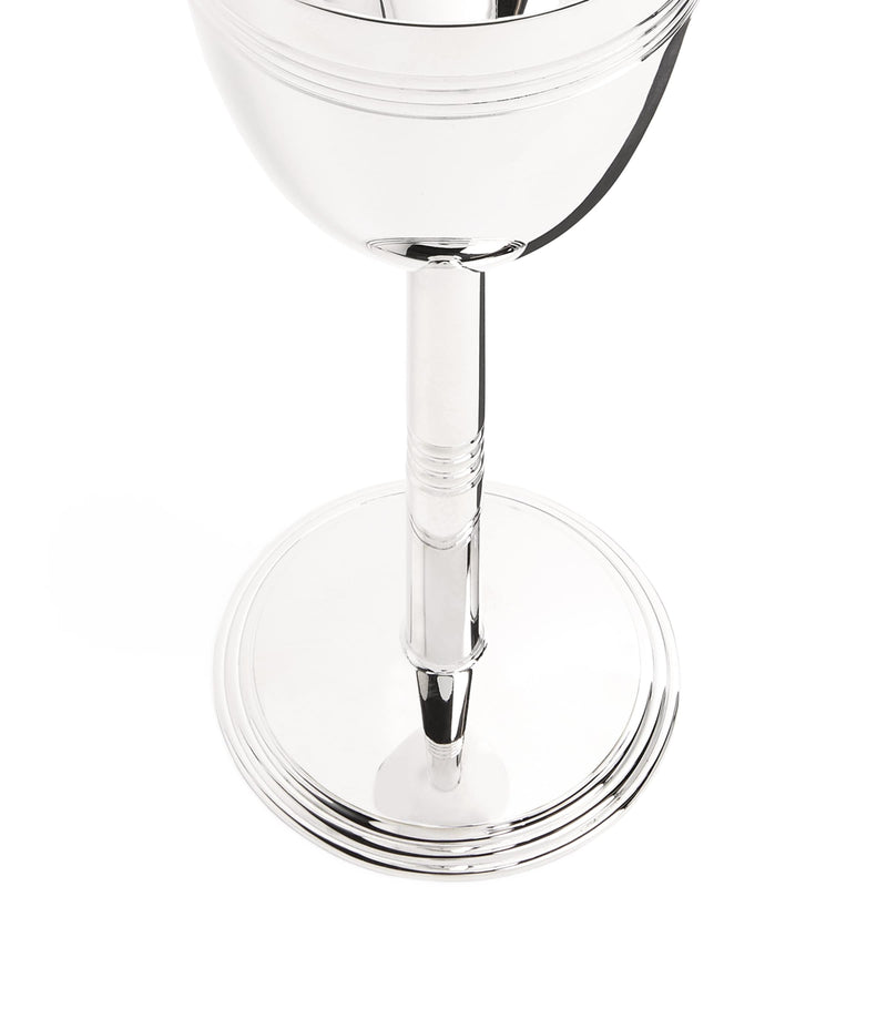 Christofle Judaique Kiddush cup and saucer - British product