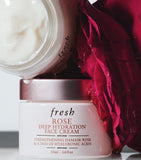 Fresh Rose Deep Hydration Face Cream 50ml, imported from the UK