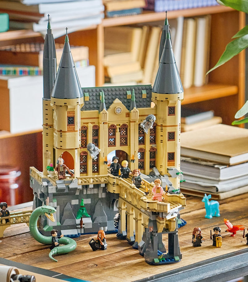 LEGO Harry Potter Hogwarts Castle East Wing building set - British product
