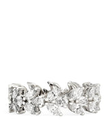 Harrods Anita Ko White Gold and Diamond Lotus Ring- Buy online at McGrocer
